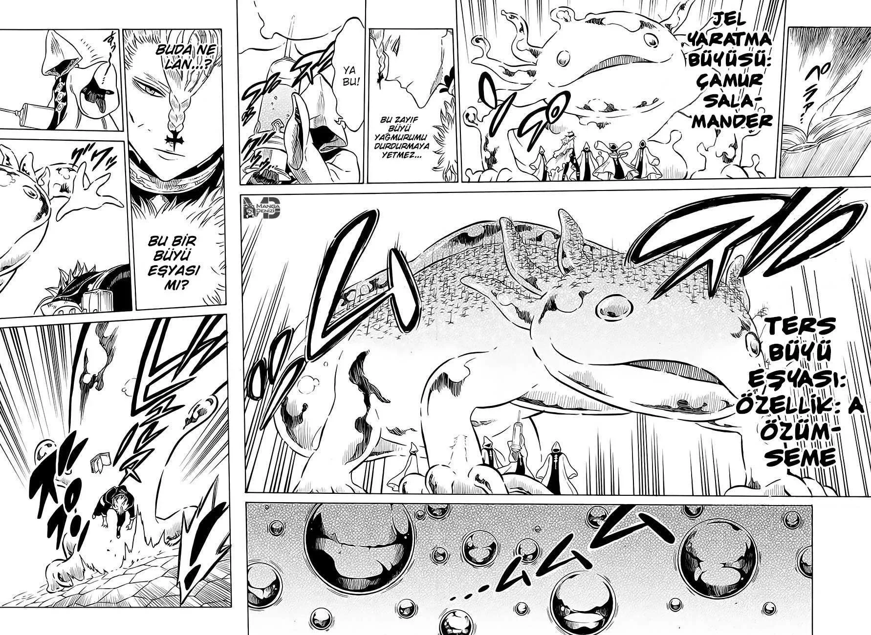 Black Clover - Bölüm 34 - Sayfa 16