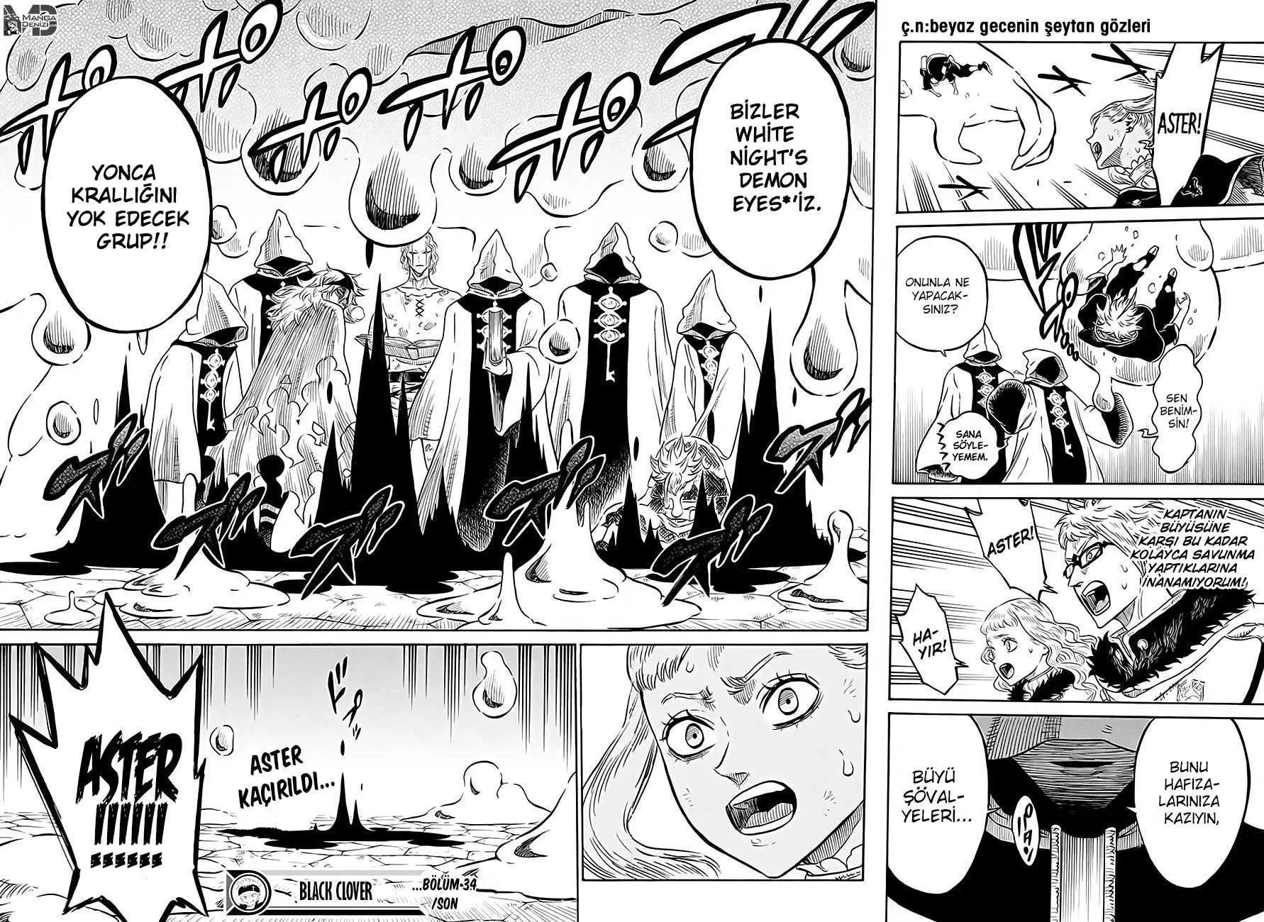 Black Clover - Bölüm 34 - Sayfa 17