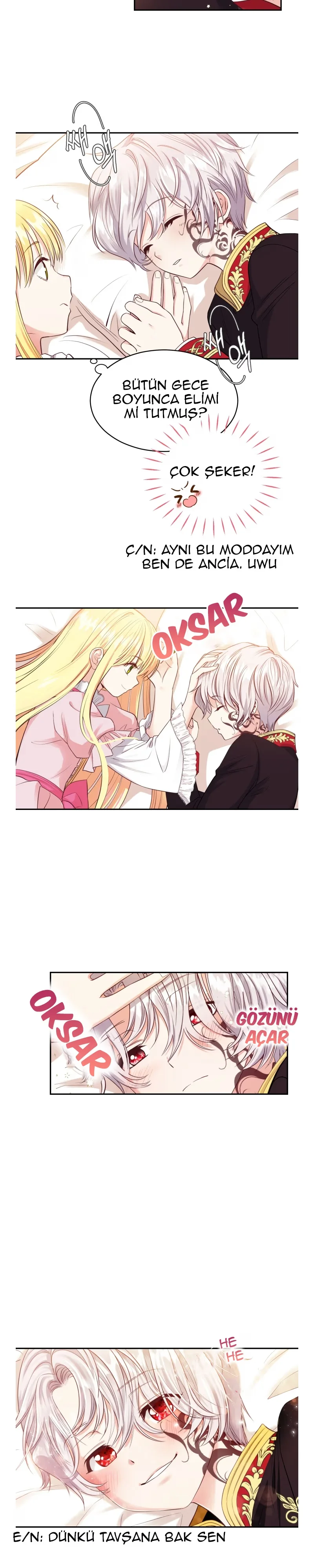 The Little Princess and Her Monster Prince - Bölüm 3 - Sayfa 12
