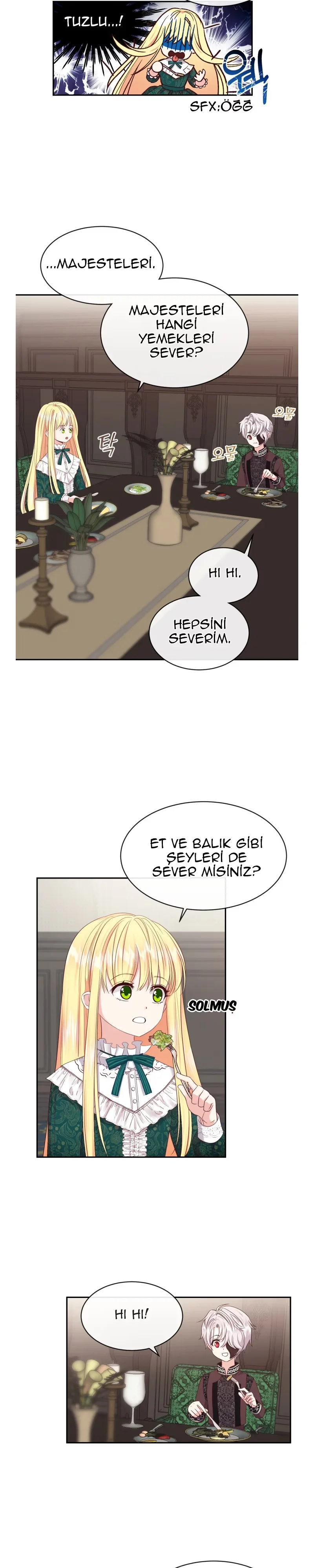 The Little Princess and Her Monster Prince - Bölüm 3 - Sayfa 17