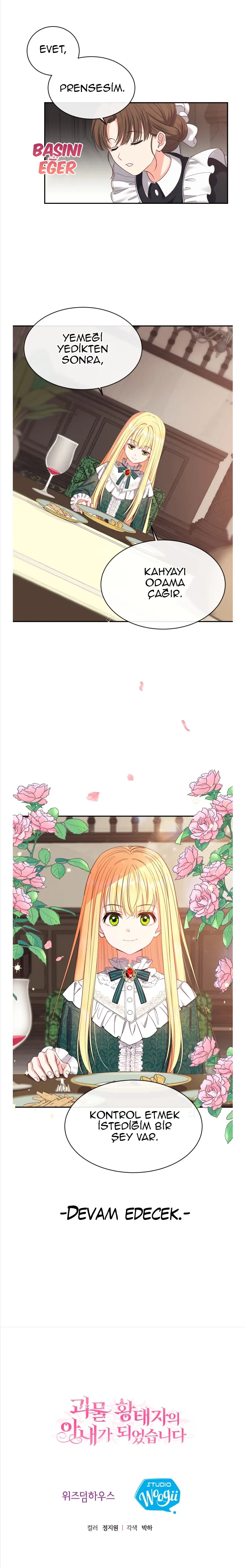 The Little Princess and Her Monster Prince - Bölüm 3 - Sayfa 20