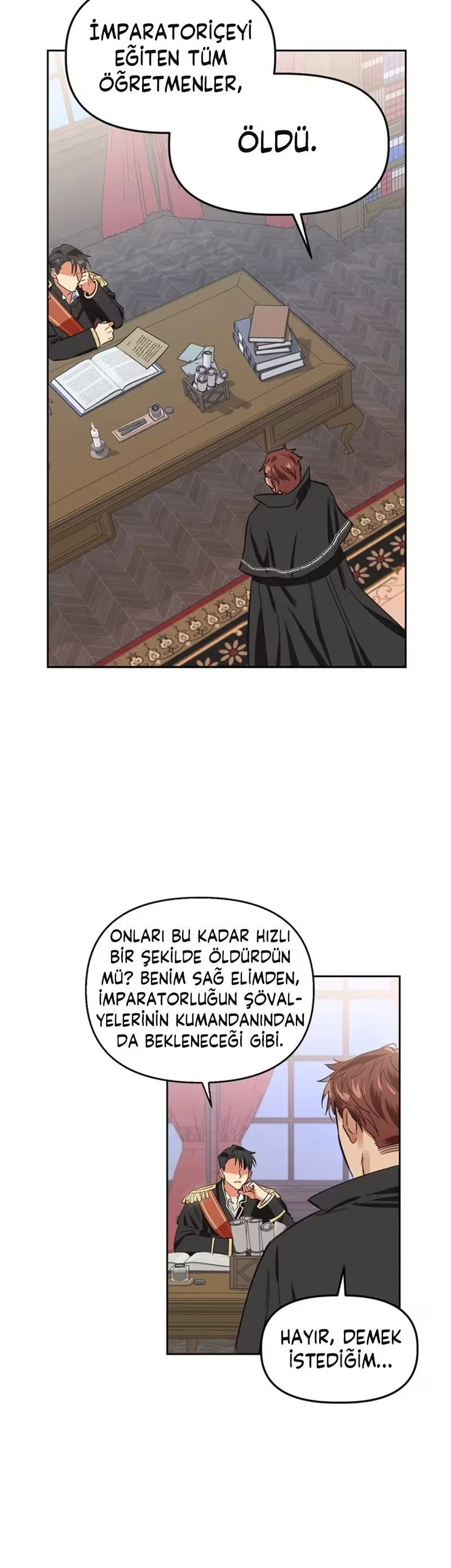 A Villain Is a Good Match for a Tyrant - Bölüm 3 - Sayfa 24