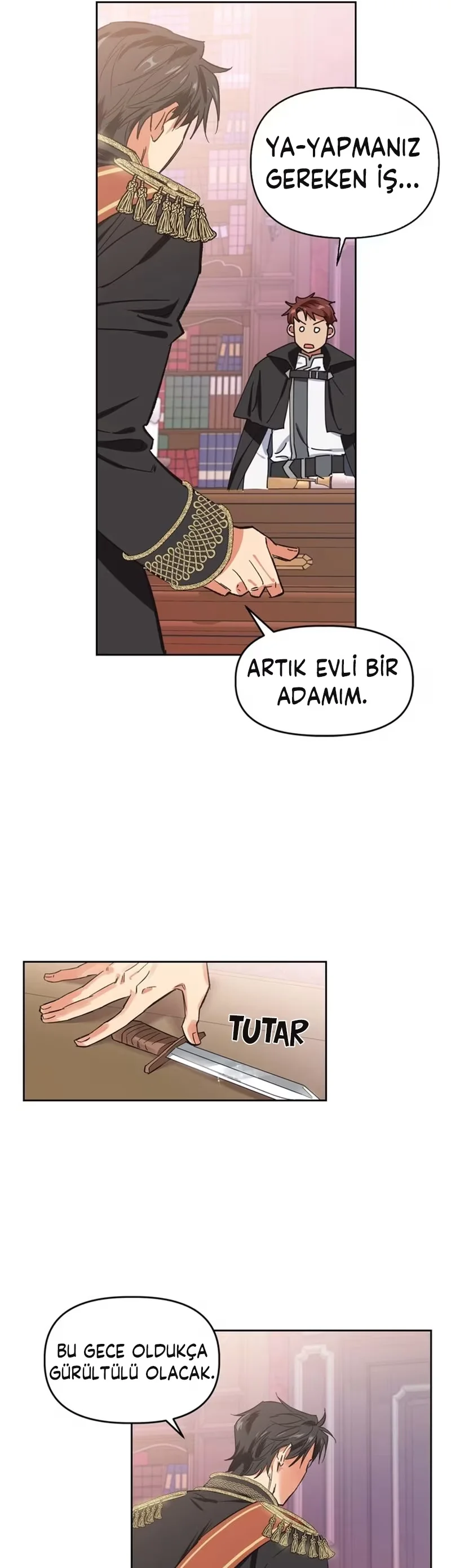 A Villain Is a Good Match for a Tyrant - Bölüm 3 - Sayfa 29