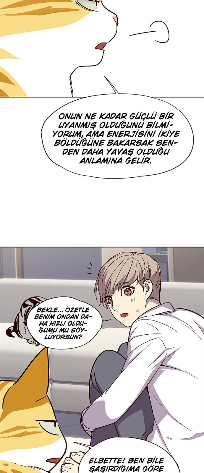 Eleceed - Bölüm 21 - Sayfa 37