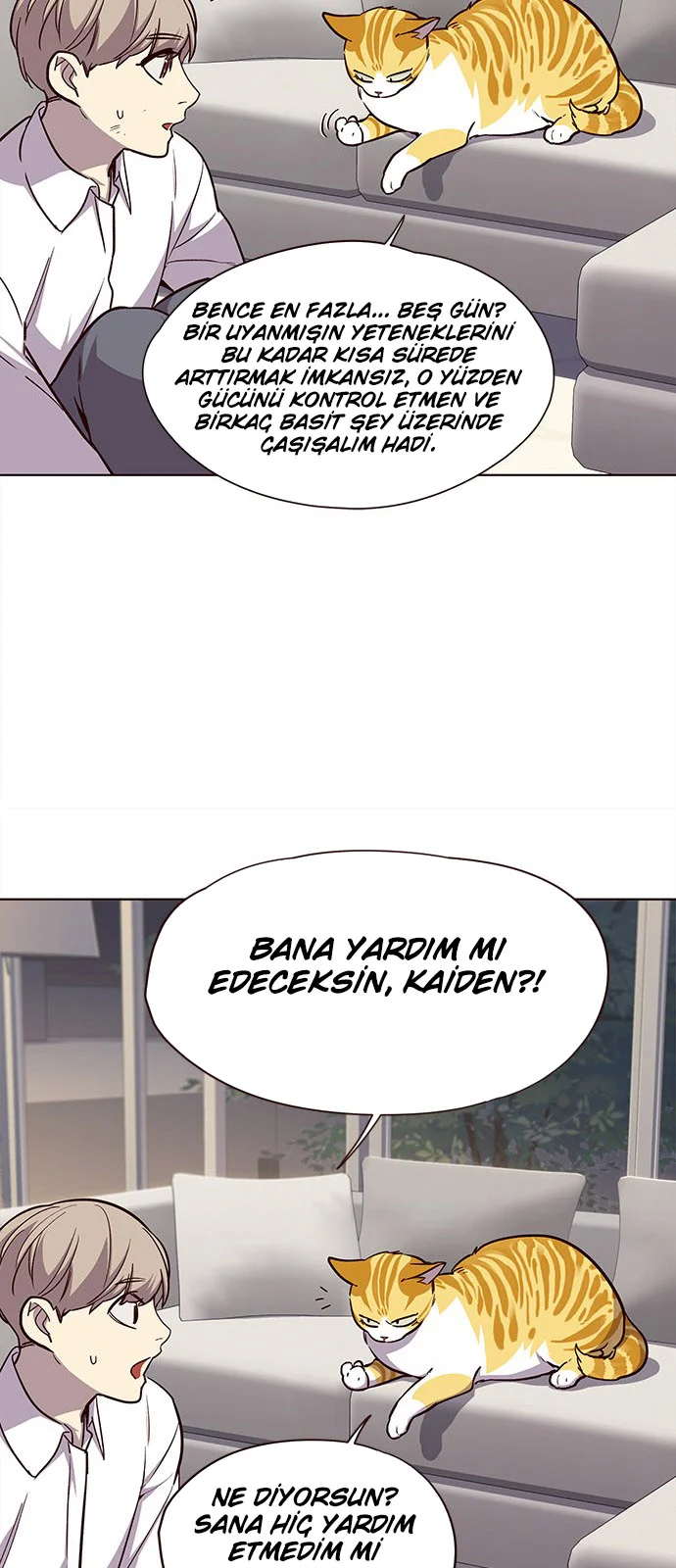 Eleceed - Bölüm 21 - Sayfa 40