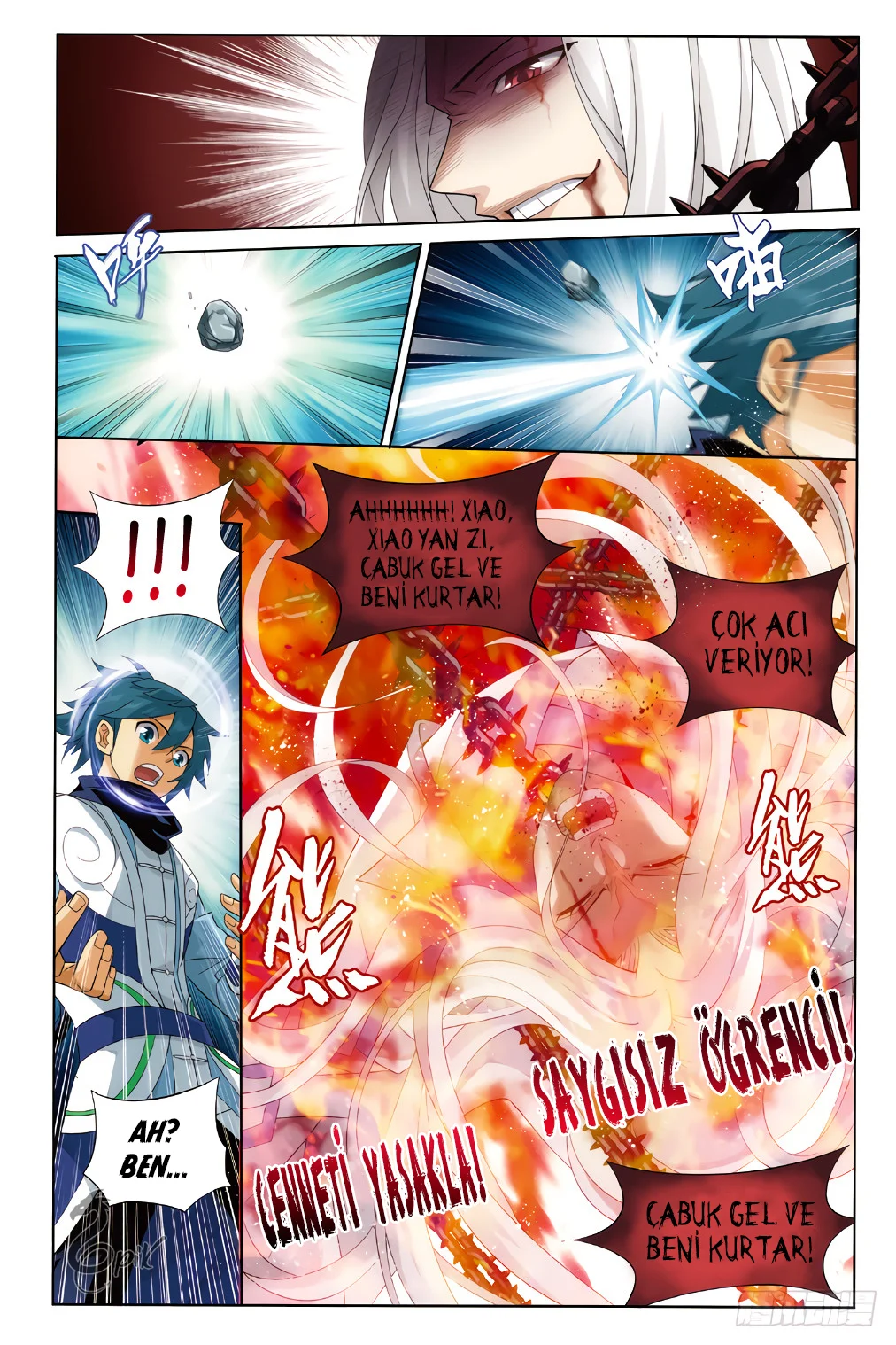 Battle Through the Heavens - Bölüm 273 - Sayfa 12