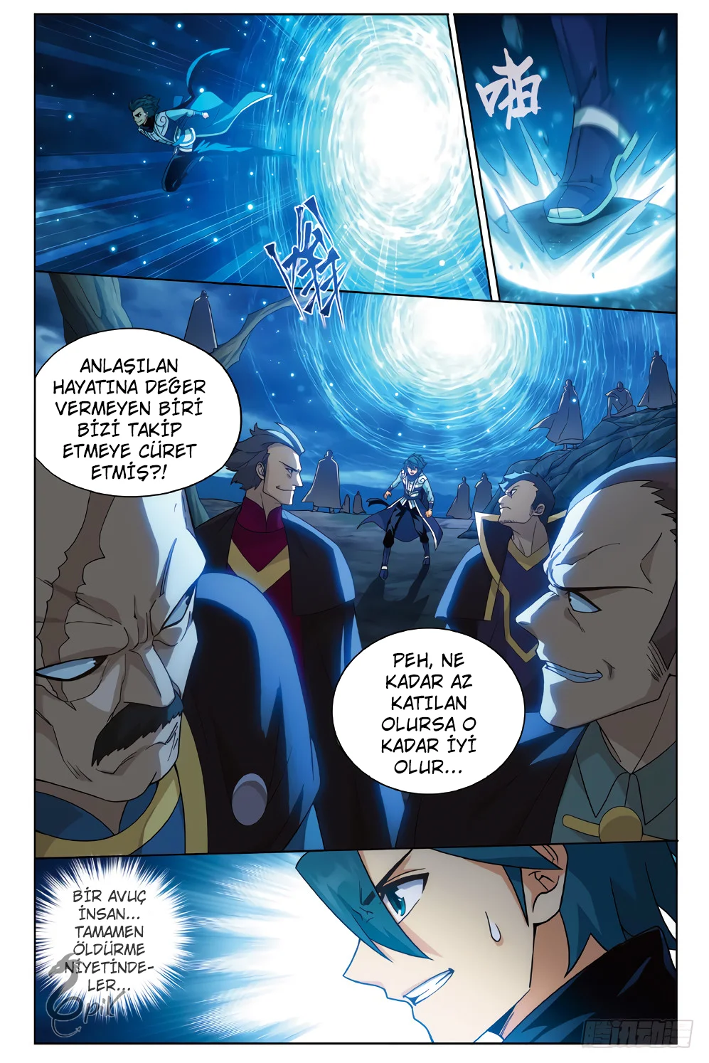 Battle Through the Heavens - Bölüm 273 - Sayfa 18