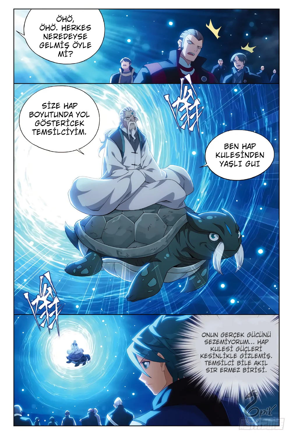 Battle Through the Heavens - Bölüm 273 - Sayfa 19