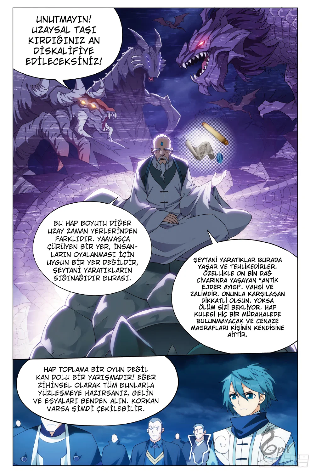 Battle Through the Heavens - Bölüm 273 - Sayfa 21