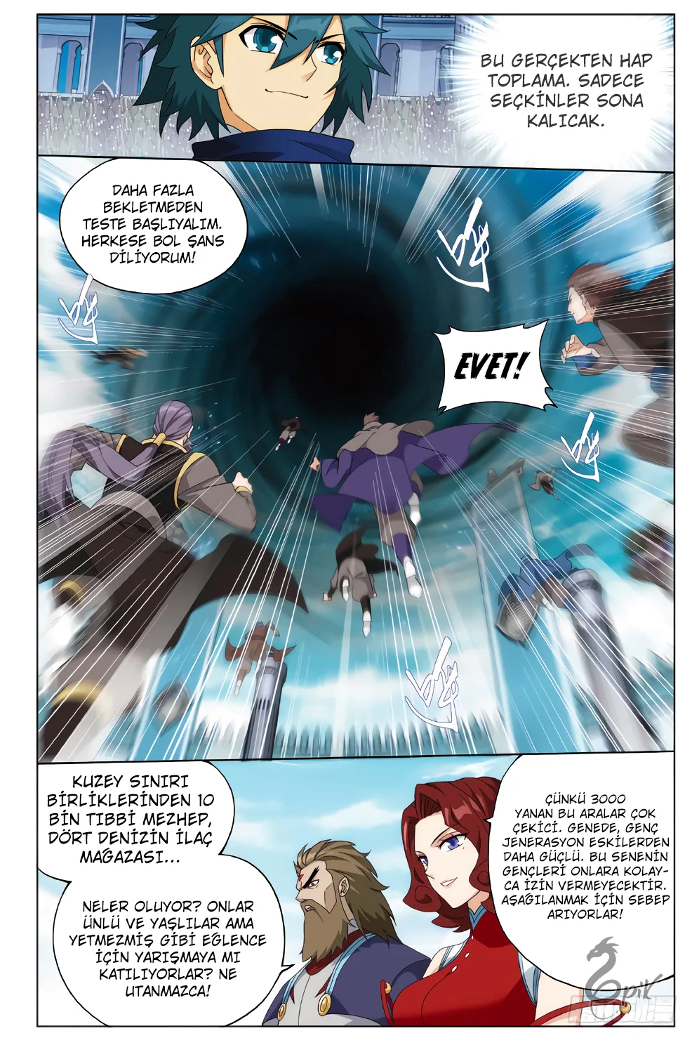 Battle Through the Heavens - Bölüm 273 - Sayfa 7