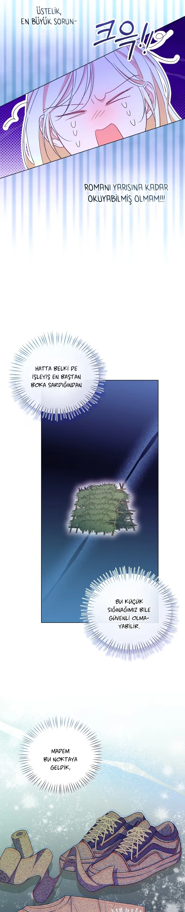 I'm Stuck on a Remote Island With the Male Leads - Bölüm 4 - Sayfa 23