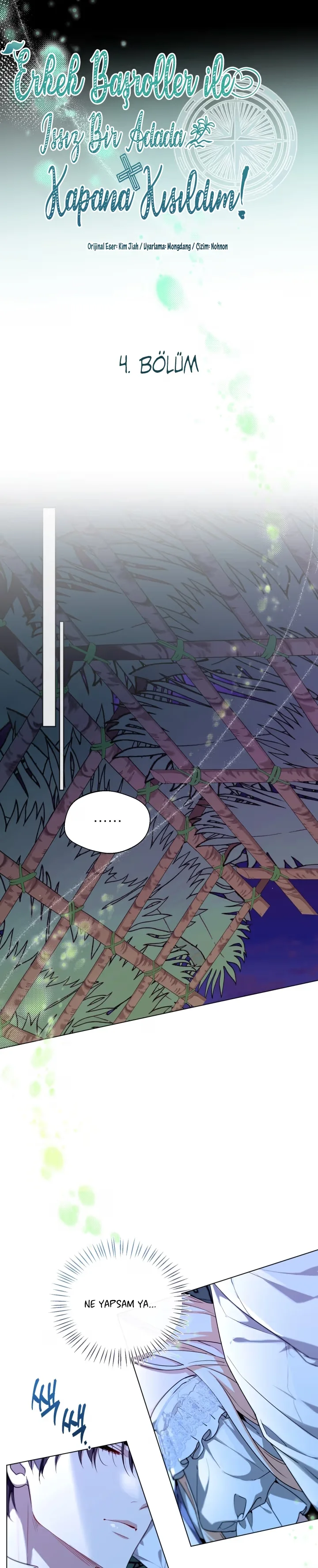 I'm Stuck on a Remote Island With the Male Leads - Bölüm 4 - Sayfa 7