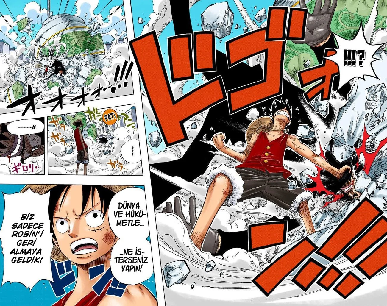 One Piece - Bölüm 383 - Sayfa 13