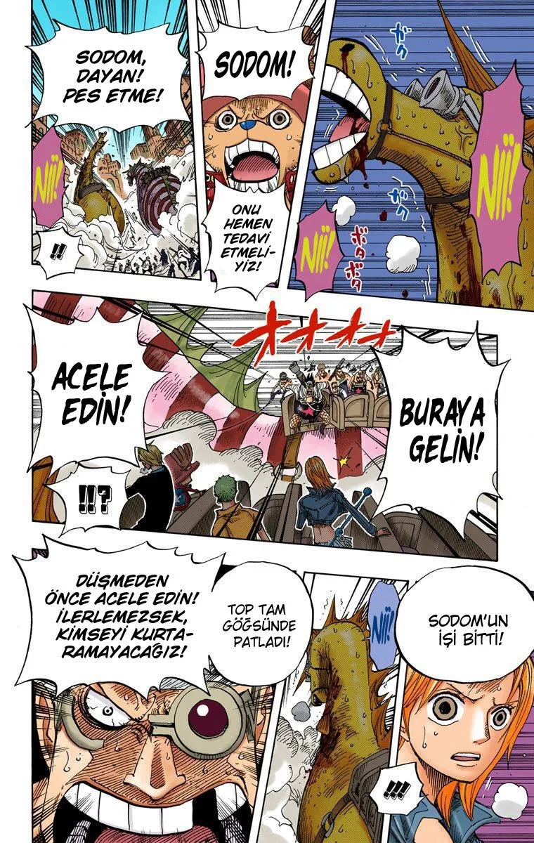 One Piece - Bölüm 383 - Sayfa 16