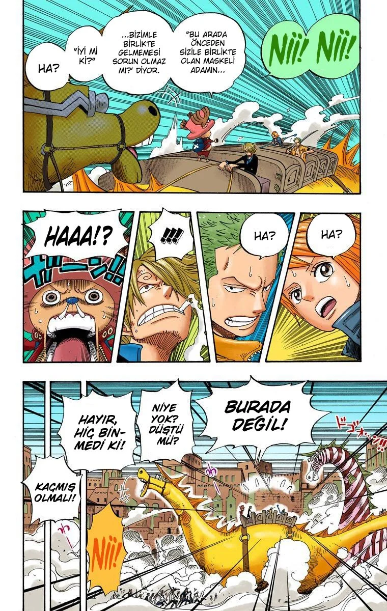 One Piece - Bölüm 383 - Sayfa 5