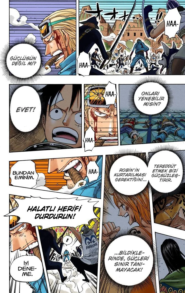 One Piece - Bölüm 383 - Sayfa 7