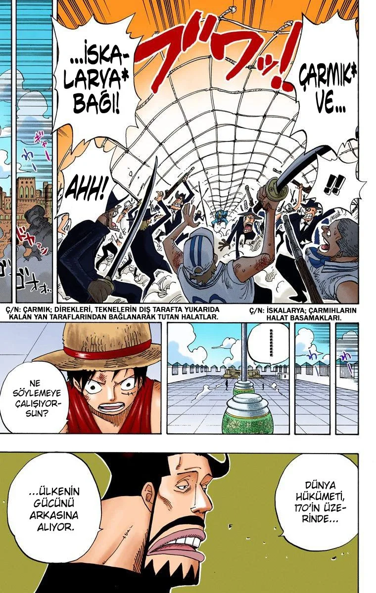 One Piece - Bölüm 383 - Sayfa 8