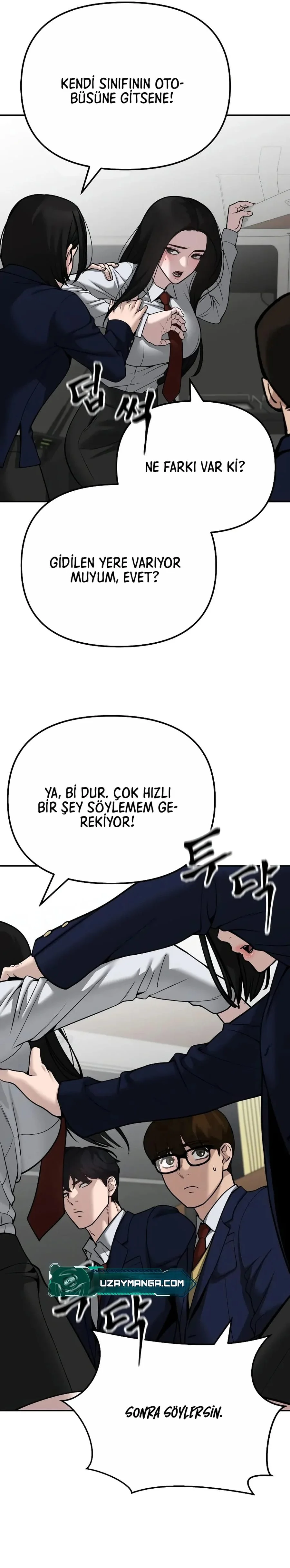 The Bully In-Charge - Bölüm 89 - Sayfa 16