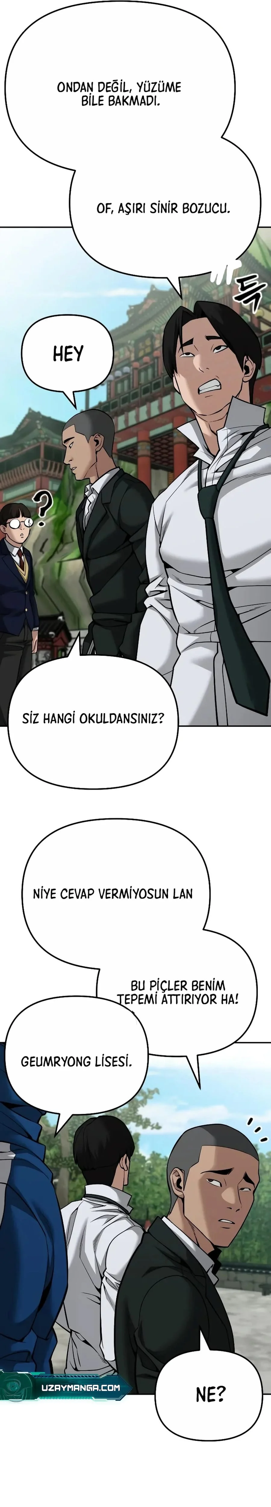 The Bully In-Charge - Bölüm 89 - Sayfa 36