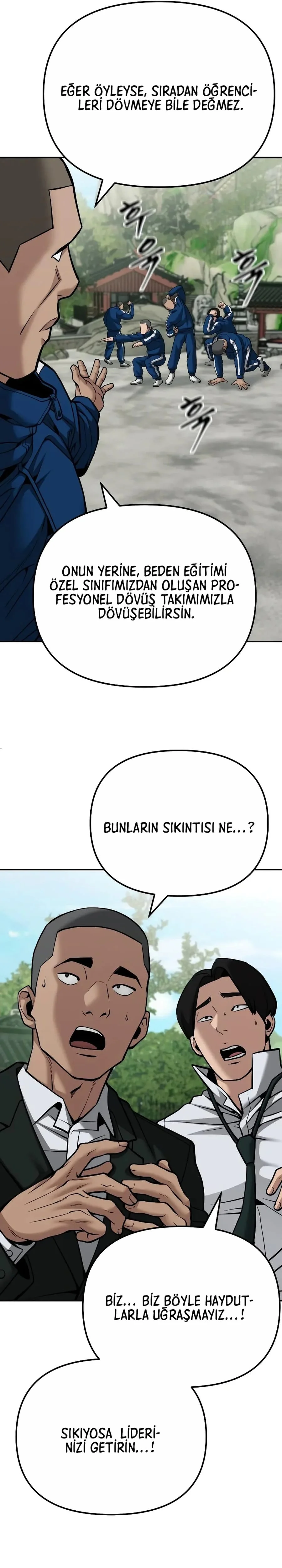 The Bully In-Charge - Bölüm 89 - Sayfa 38
