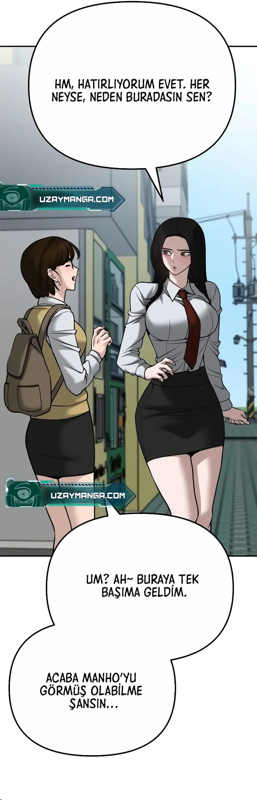 The Bully In-Charge - Bölüm 89 - Sayfa 42