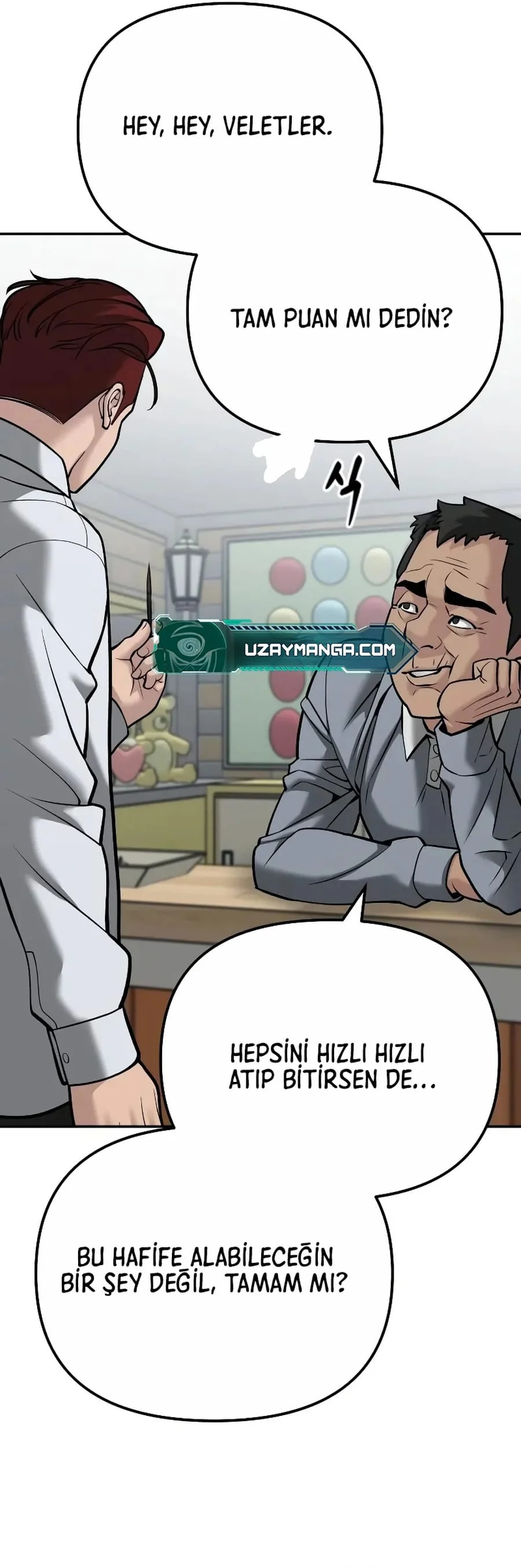 The Bully In-Charge - Bölüm 89 - Sayfa 52
