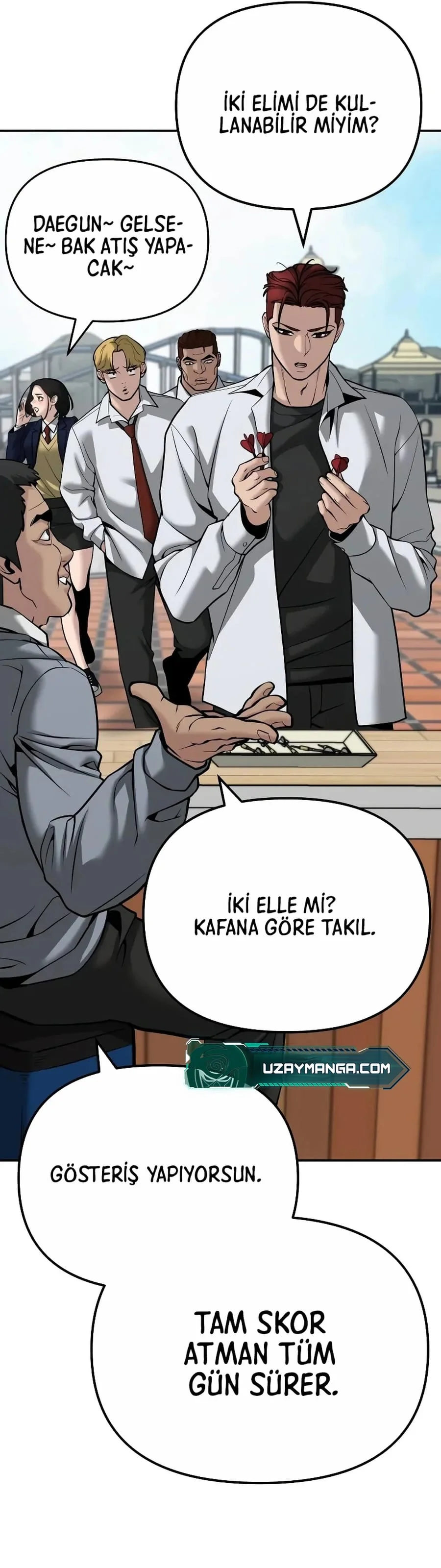 The Bully In-Charge - Bölüm 89 - Sayfa 53