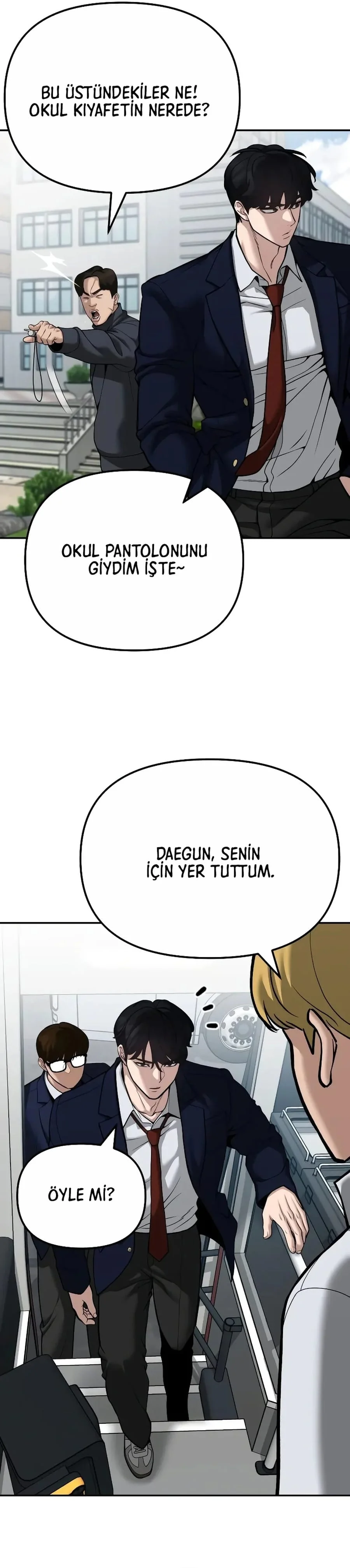 The Bully In-Charge - Bölüm 89 - Sayfa 5