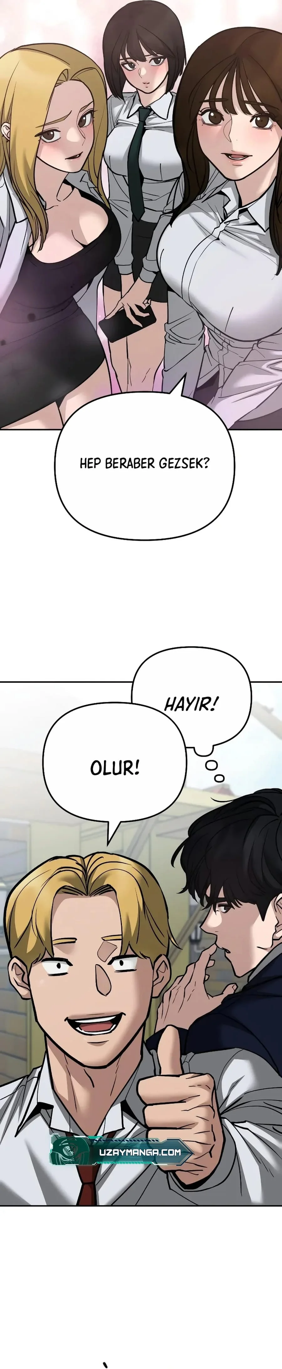 The Bully In-Charge - Bölüm 89 - Sayfa 70