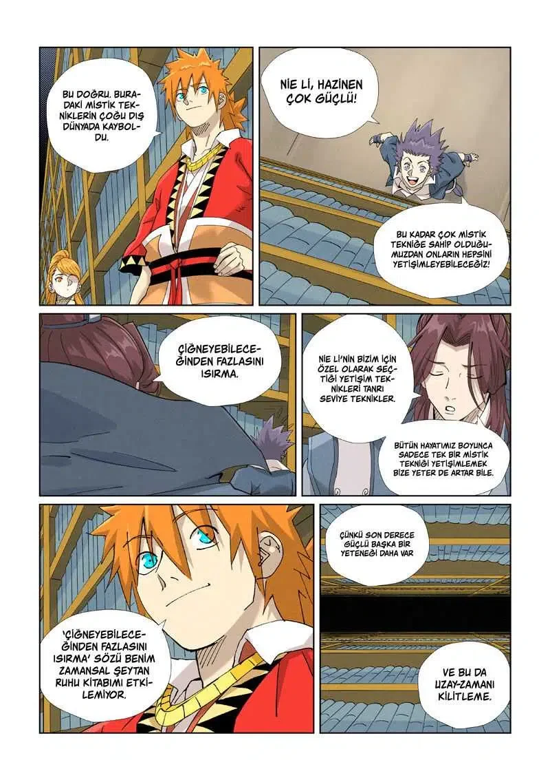 Tales of Demons and Gods - Bölüm 461.5 - Sayfa 5