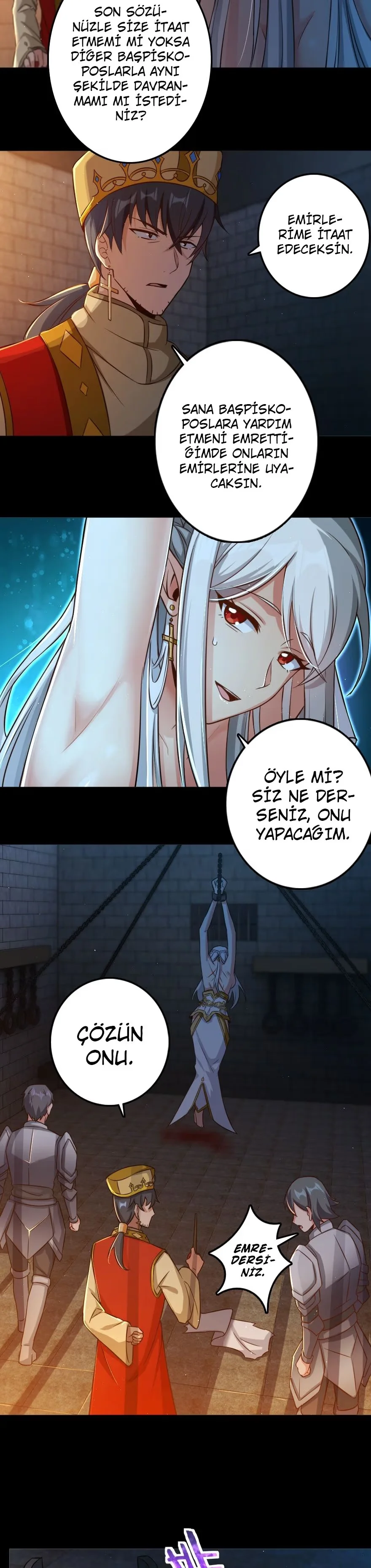 Release That Witch - Bölüm 235 - Sayfa 4
