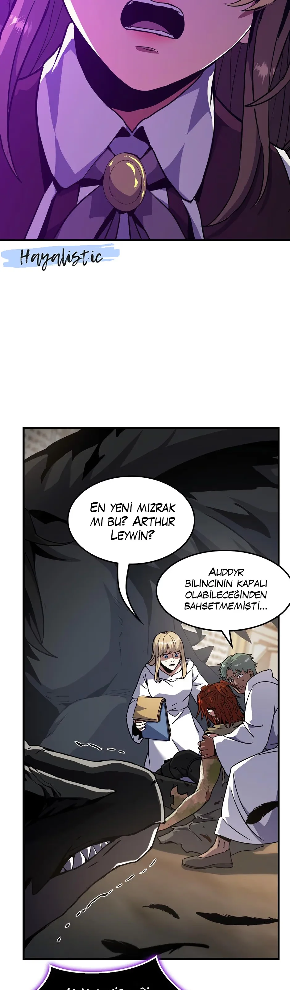 The Beginning After the End - Bölüm 195 - Sayfa 24