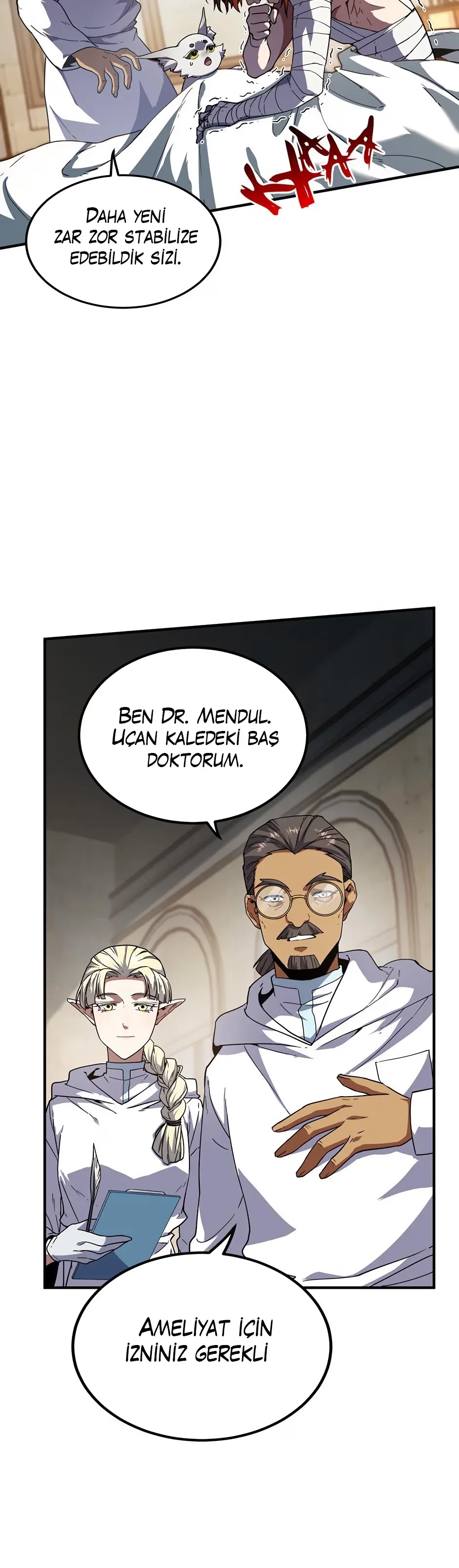 The Beginning After the End - Bölüm 195 - Sayfa 33
