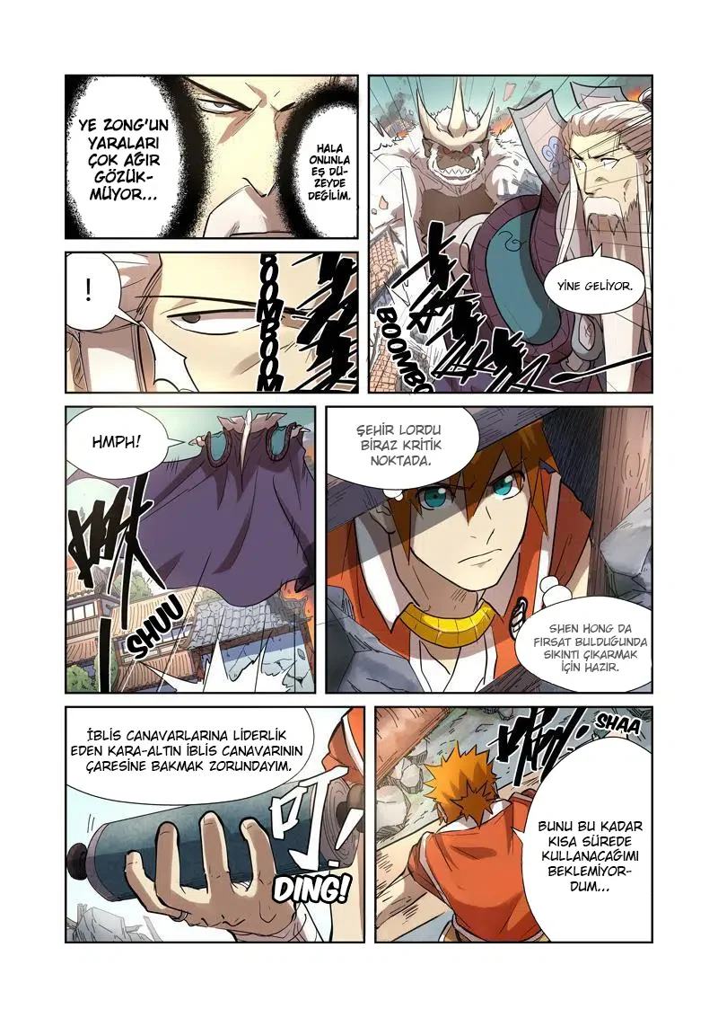 Tales of Demons and Gods - Bölüm 185 - Sayfa 8