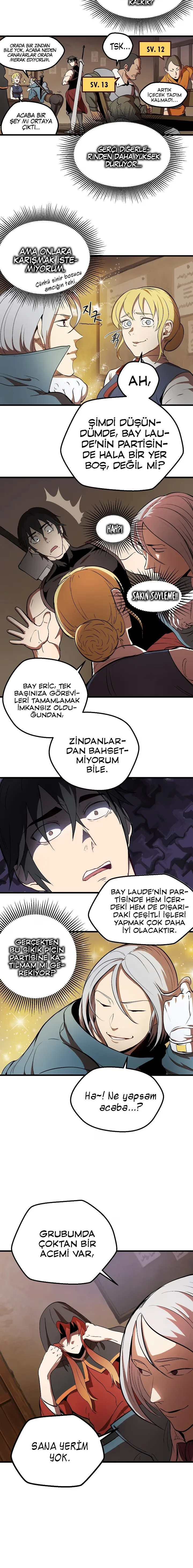 Survival Story of a Sword King in a Fantasy World - Bölüm 5 - Sayfa 16