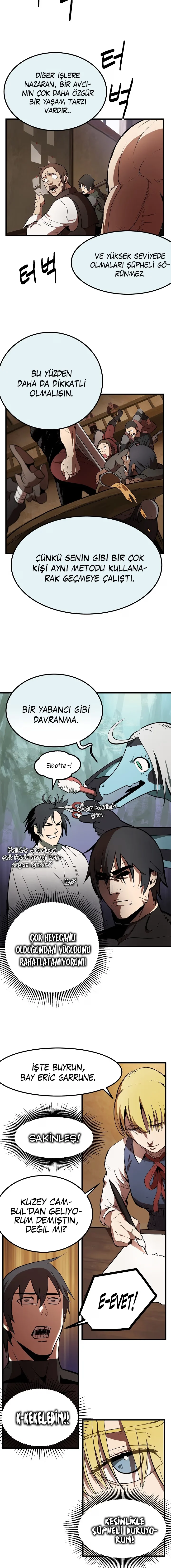 Survival Story of a Sword King in a Fantasy World - Bölüm 5 - Sayfa 6