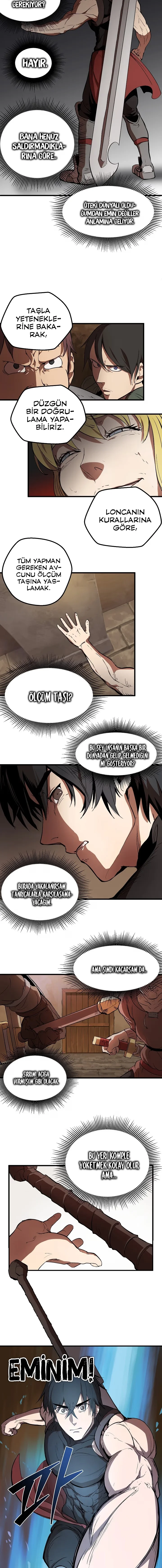 Survival Story of a Sword King in a Fantasy World - Bölüm 5 - Sayfa 9