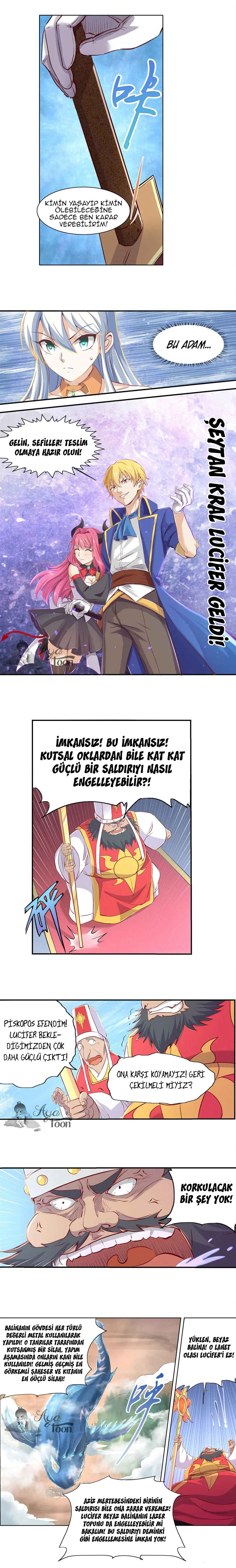 The Demon King Who Lost His Job - Bölüm 1 - Sayfa 10