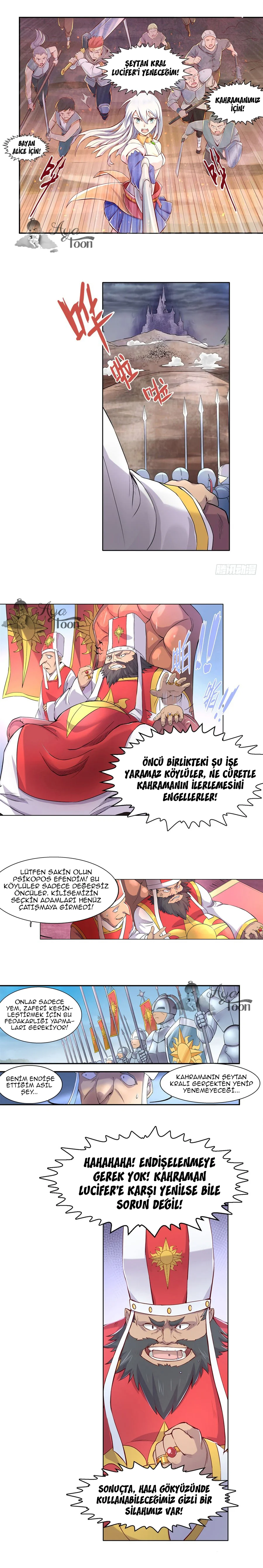 The Demon King Who Lost His Job - Bölüm 1 - Sayfa 6