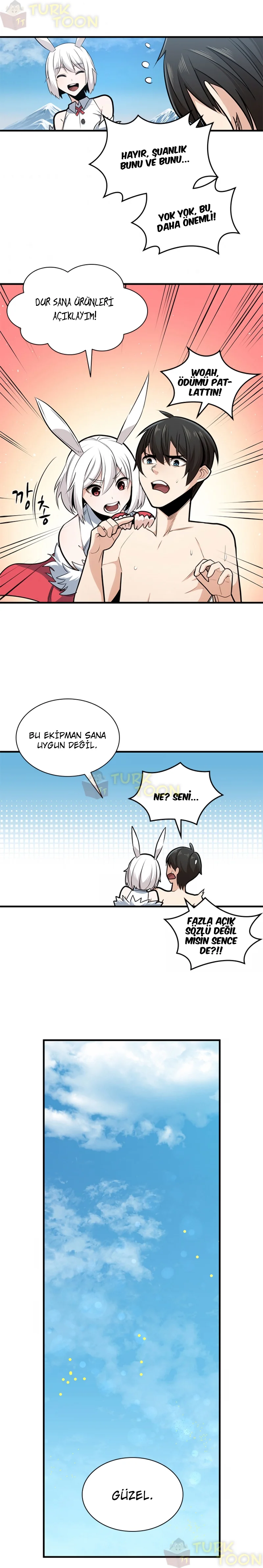 The Tutorial Is Too Hard - Bölüm 9 - Sayfa 9