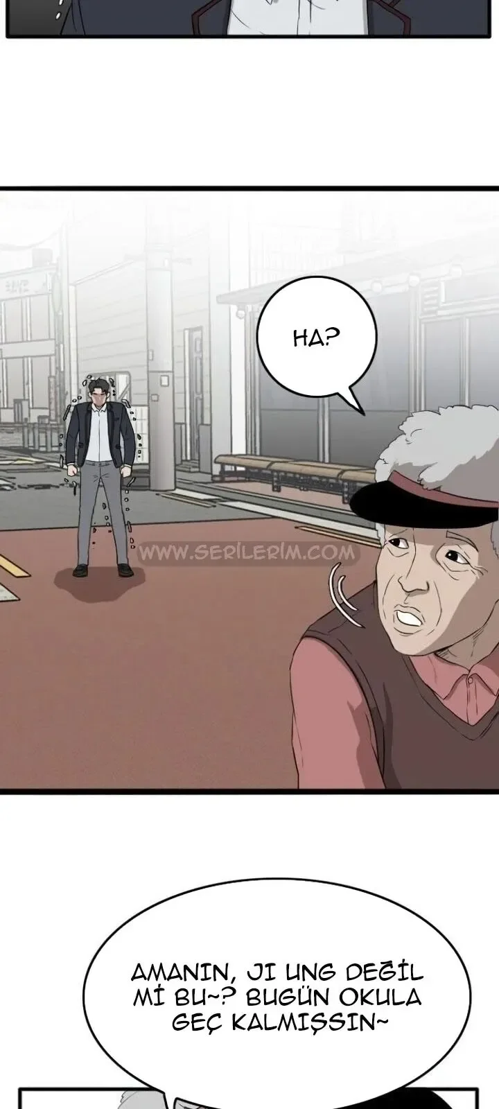 A Bad Person - Bölüm 5 - Sayfa 32