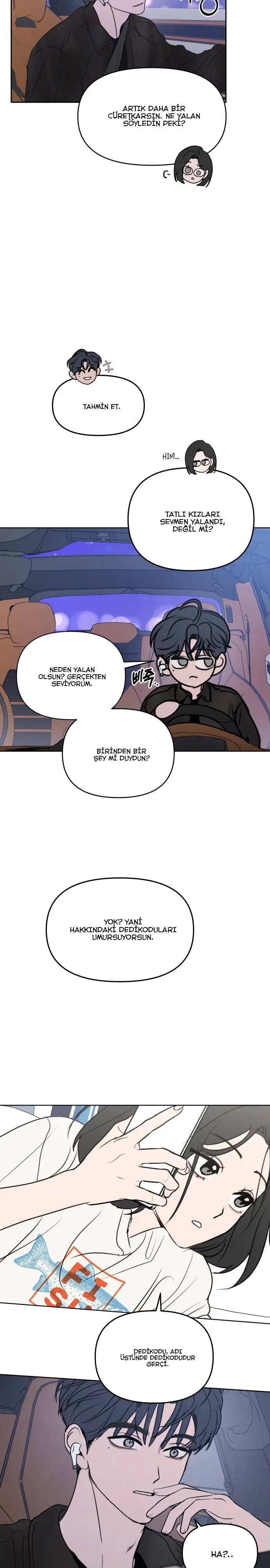 I Want to Be Fooled - Bölüm 11 - Sayfa 14