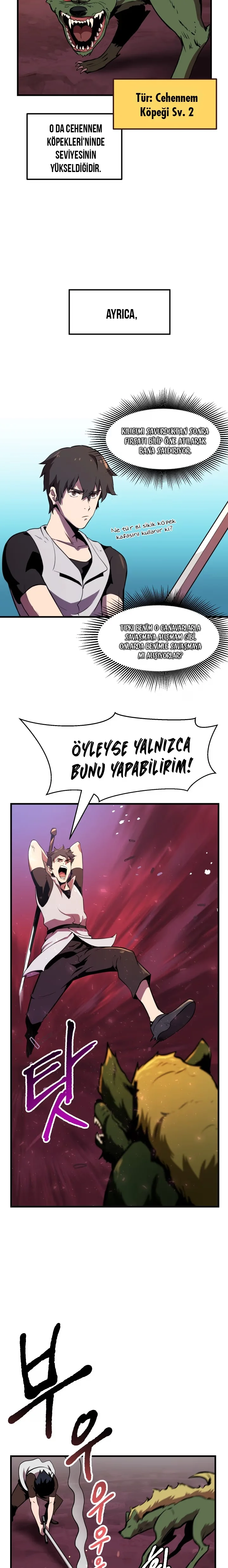 Survival Story of a Sword King in a Fantasy World - Bölüm 2 - Sayfa 4
