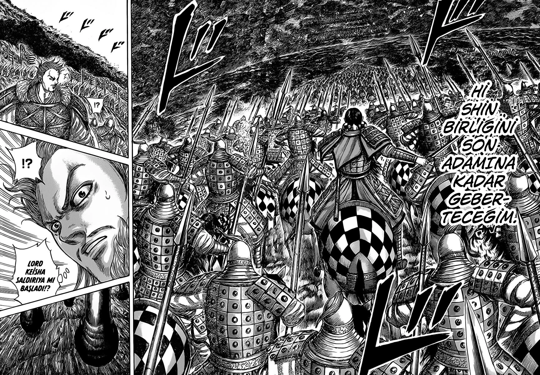 Kingdom - Bölüm 464 - Sayfa 18