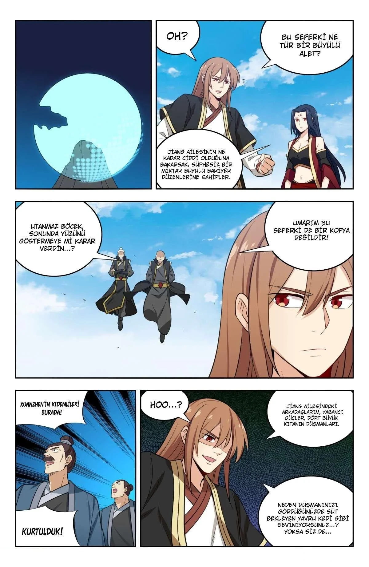 Strongest Anti META - Bölüm 225 - Sayfa 12