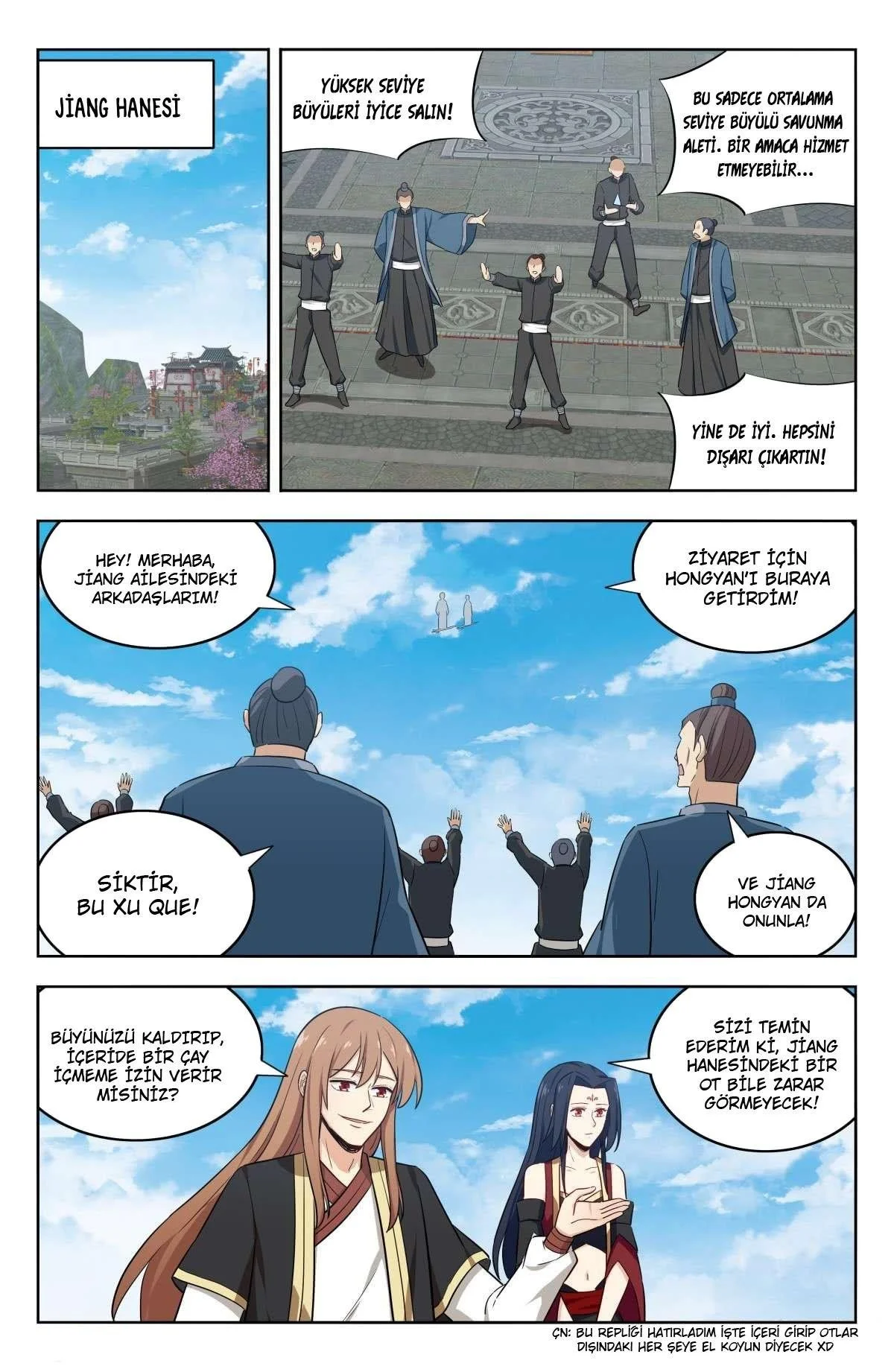 Strongest Anti META - Bölüm 225 - Sayfa 8