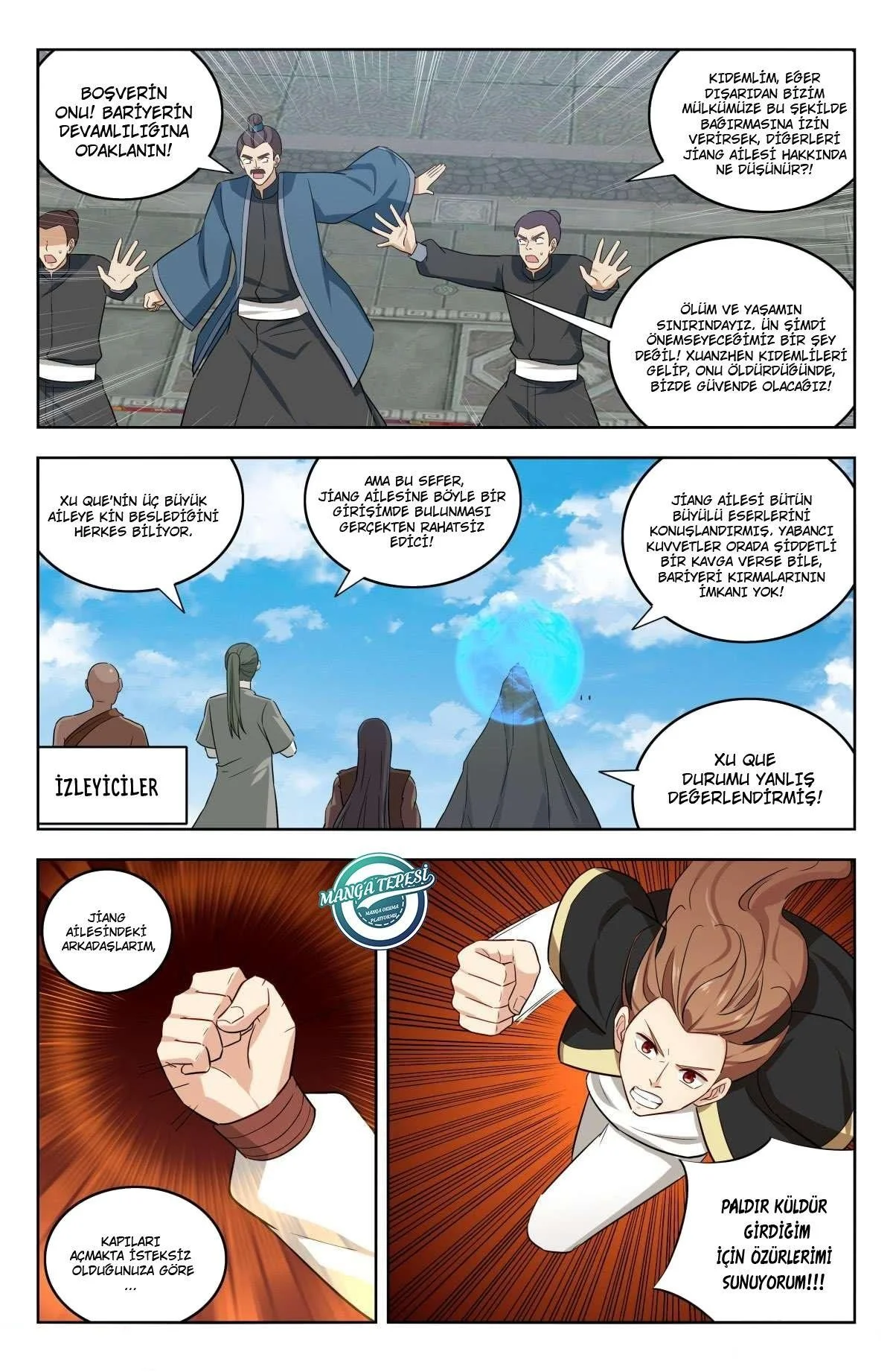 Strongest Anti META - Bölüm 225 - Sayfa 9