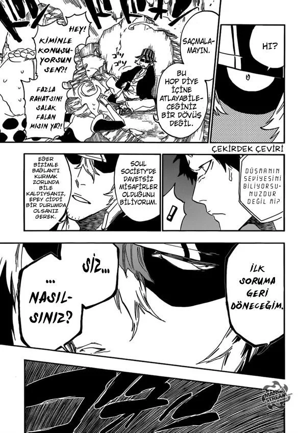 Bleach - Bölüm 498 - Sayfa 10