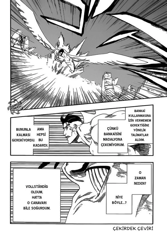 Bleach - Bölüm 498 - Sayfa 11
