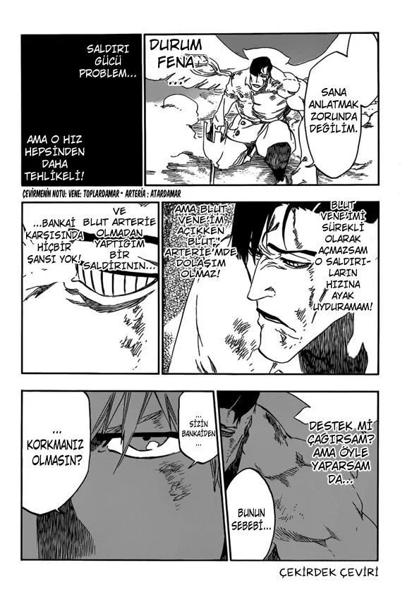 Bleach - Bölüm 498 - Sayfa 15